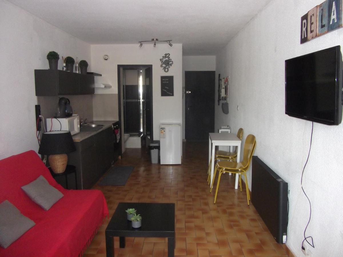 Studio Sur Le Port, Climatisation, Wifi, Piscine, Lave-Linge Gruissan Exterior foto