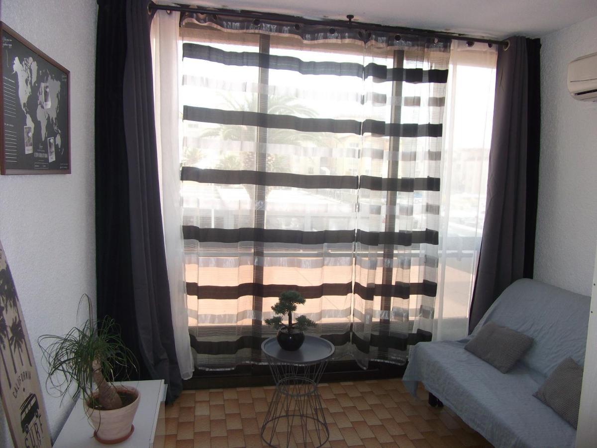 Studio Sur Le Port, Climatisation, Wifi, Piscine, Lave-Linge Gruissan Exterior foto