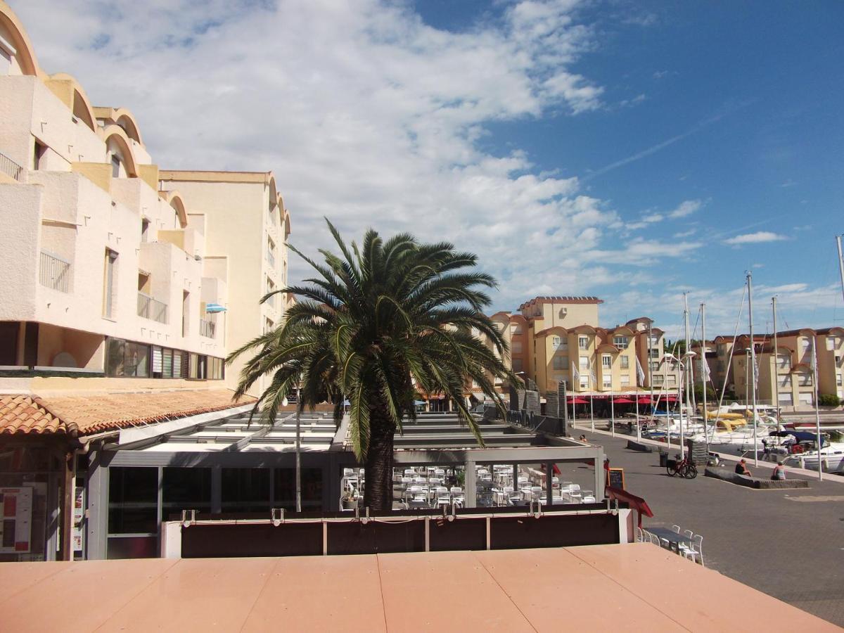 Studio Sur Le Port, Climatisation, Wifi, Piscine, Lave-Linge Gruissan Exterior foto
