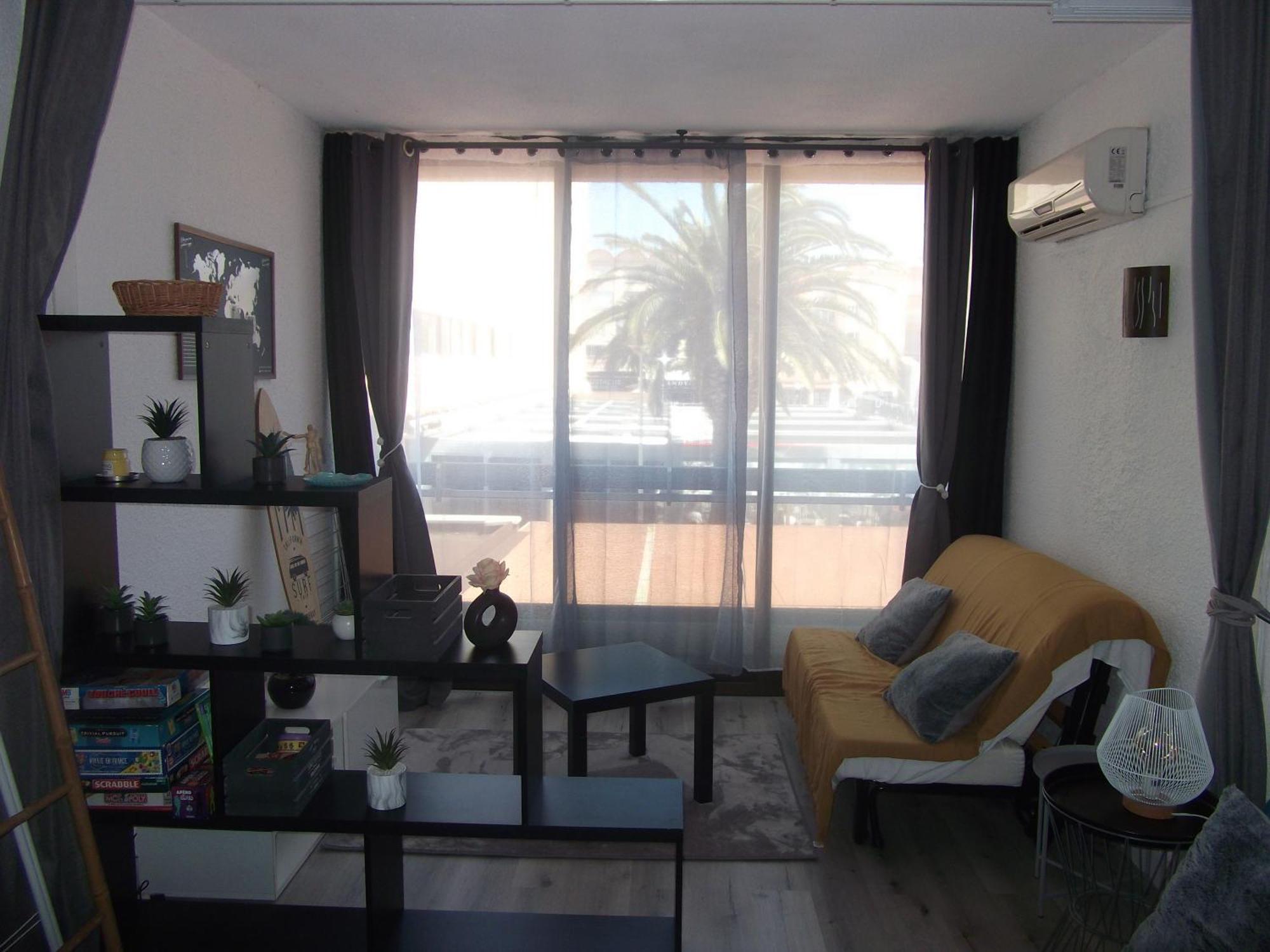 Studio Sur Le Port, Climatisation, Wifi, Piscine, Lave-Linge Gruissan Exterior foto