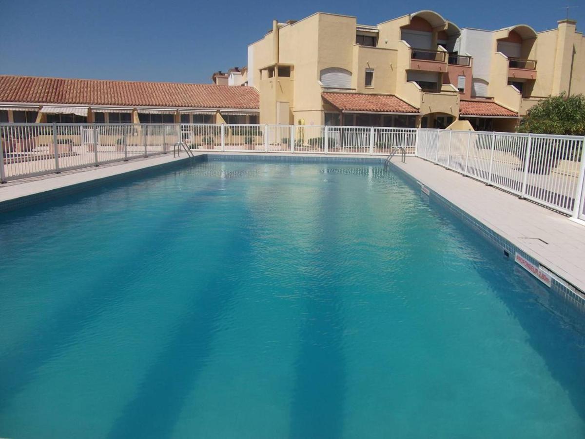 Studio Sur Le Port, Climatisation, Wifi, Piscine, Lave-Linge Gruissan Exterior foto