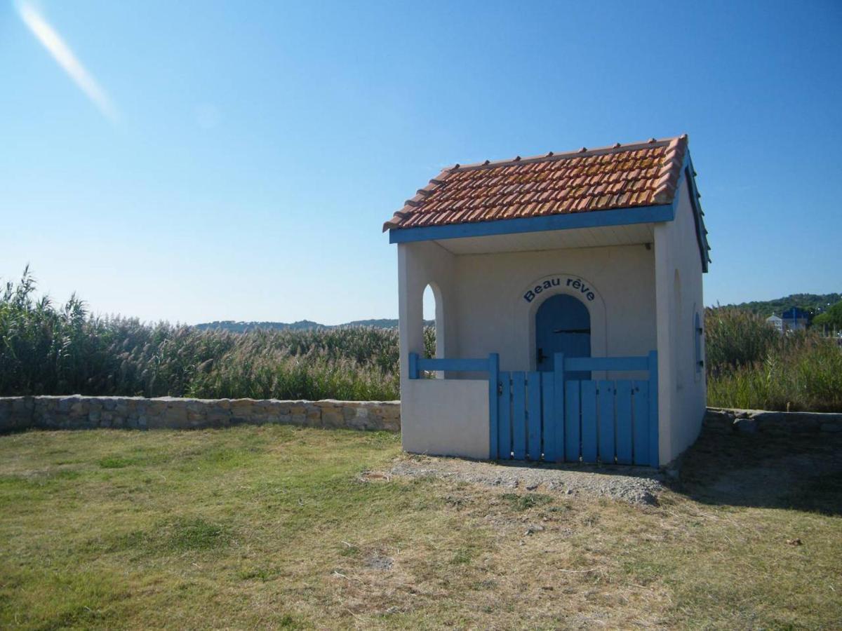 Studio Sur Le Port, Climatisation, Wifi, Piscine, Lave-Linge Gruissan Exterior foto